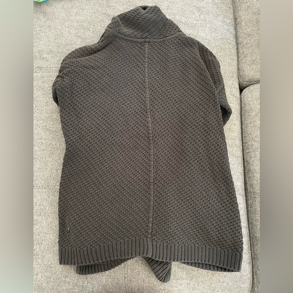 Sz 8 Lululemon Post Practice Cardigan - Picture 6 of 7